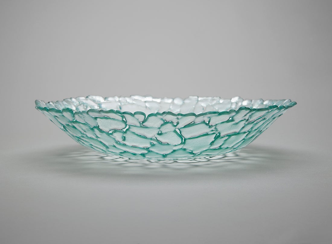  Reddy Lieb, The Healing (bus shelter glass bowl) 2012