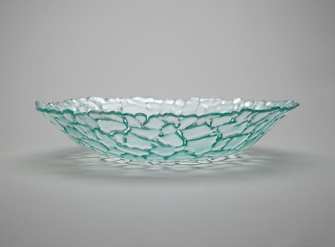 Reddy Lieb, The Healing (bus shelter glass bowl) 2012