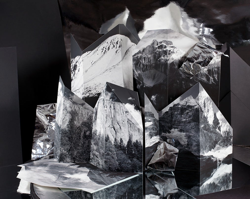 Black and White Mountains  2015