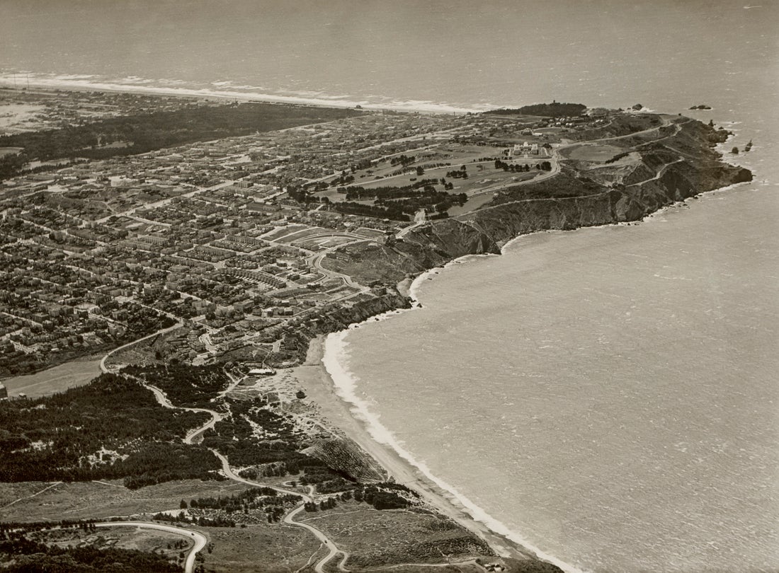  Baker Beach and Land’s End, San Francisco  September 9, 1919