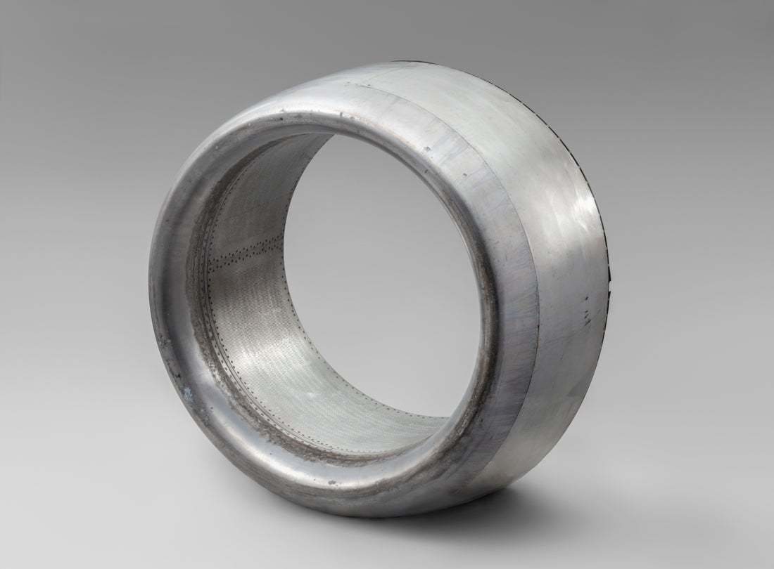 McDonnell Douglas DC-9 jet engine intake cowling  1960s