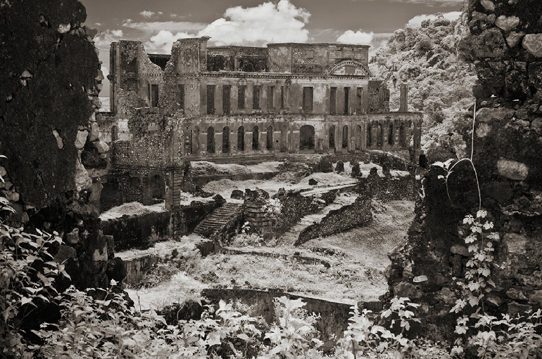 Sans-Souci, Milot, Haiti  2009