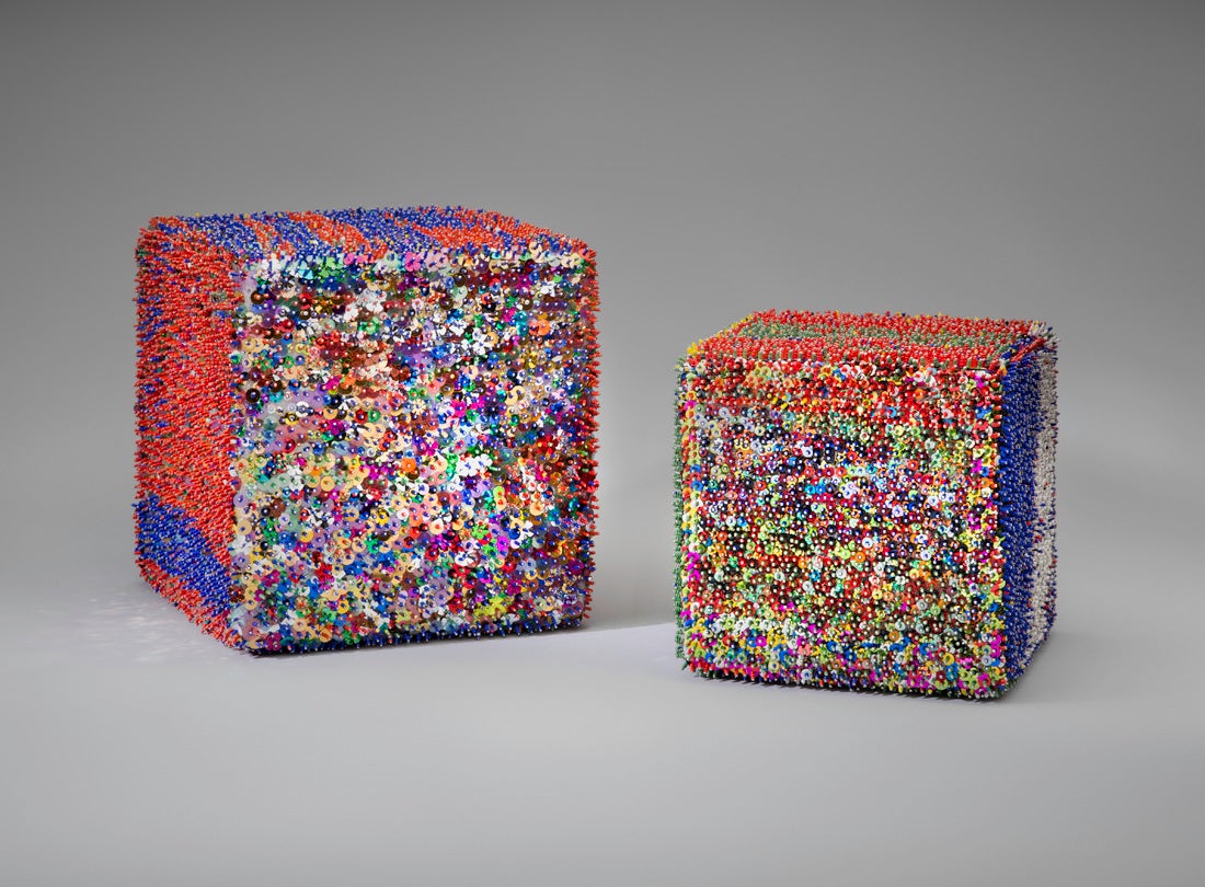 Monica Valentine, Creative Growth Art Center