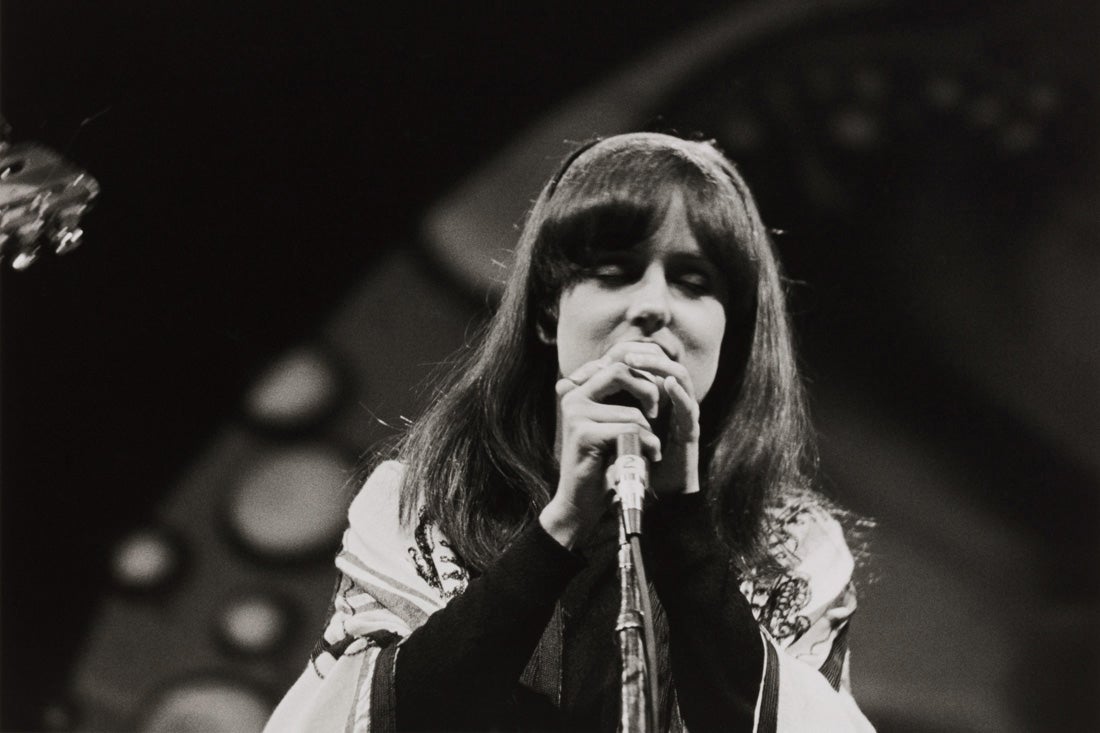 Grace Slick of Jefferson Airplane  Saturday, June 17, 1967