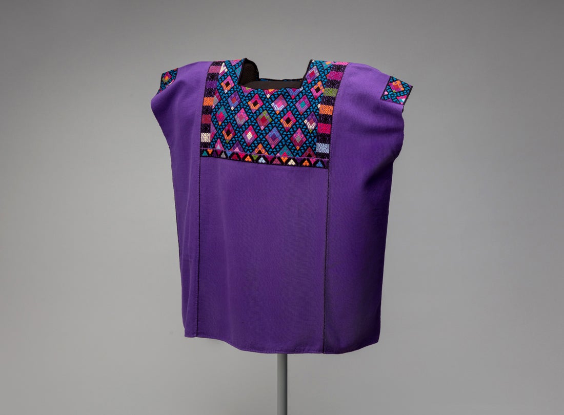 Blusa Maya [contemporary blouse]  2010