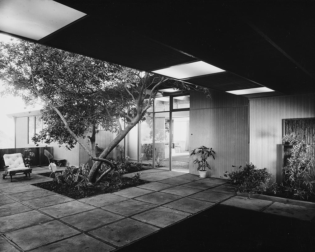 Case Study House No. 16, Beverly Hills, CA  1946