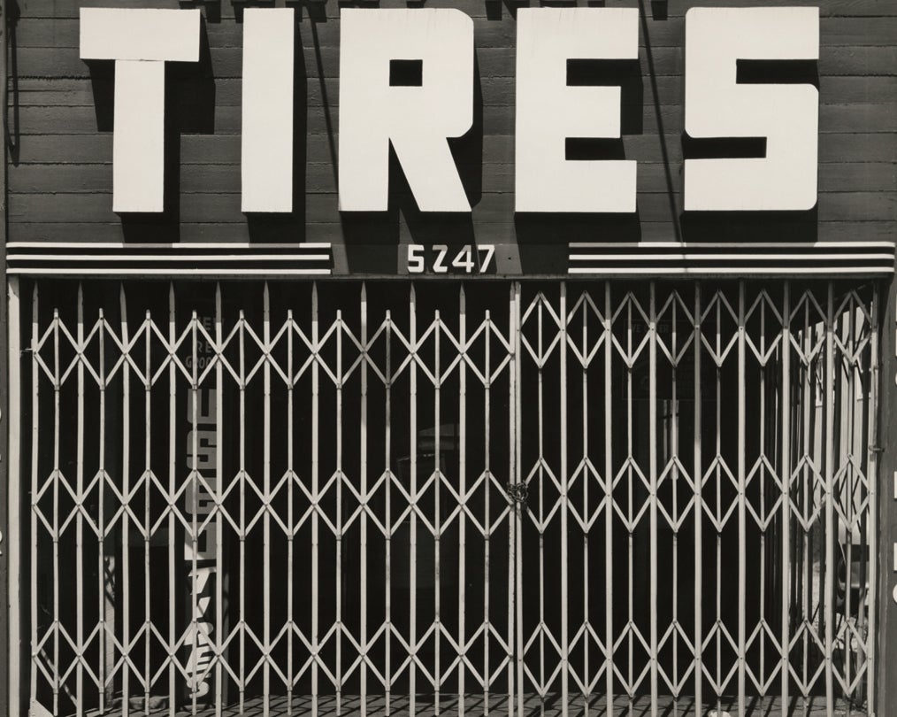 Tires, San Francisco, California  