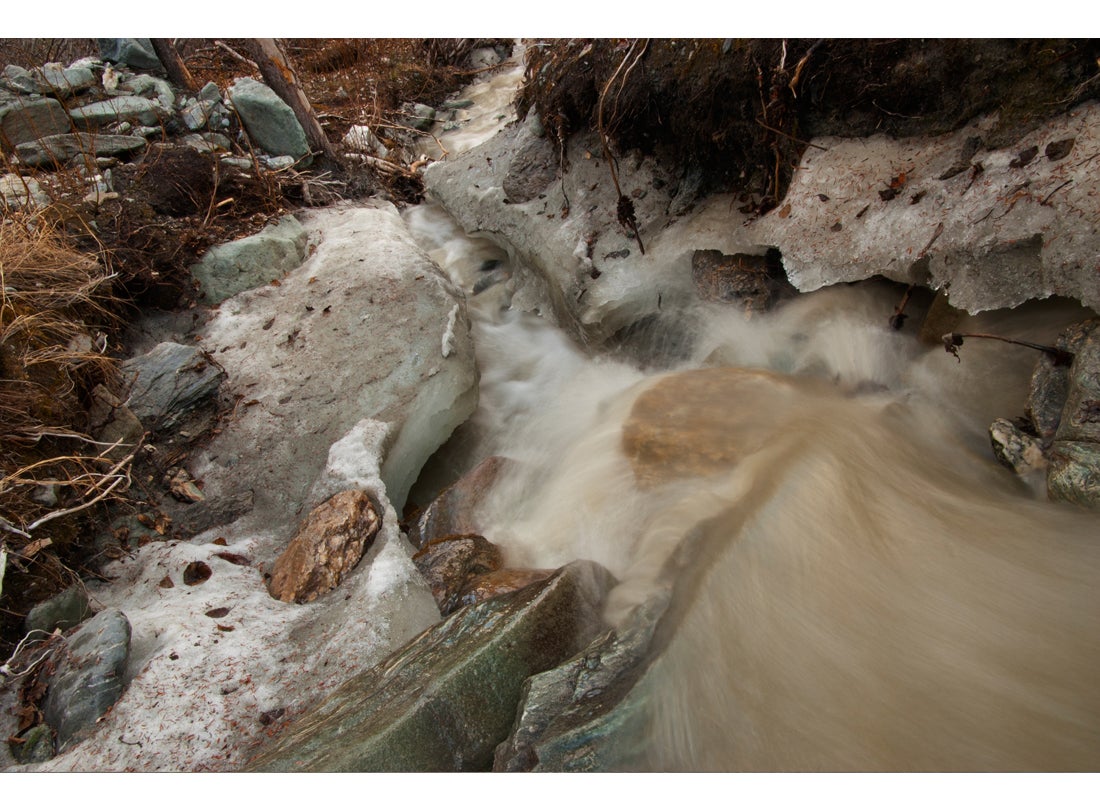 The Rush of Spring Break-Up, Brooks Range Mountains, Alaska 2007