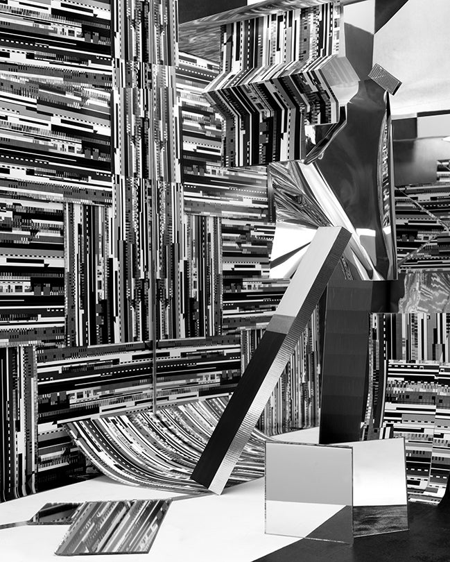  Debris of Logic, III  2017; Jaclyn Wright (b. 1986)