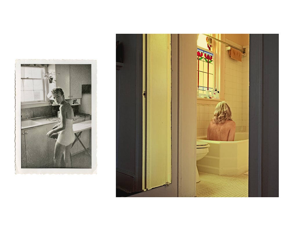 Ironing / Yellow Bathroom  2017