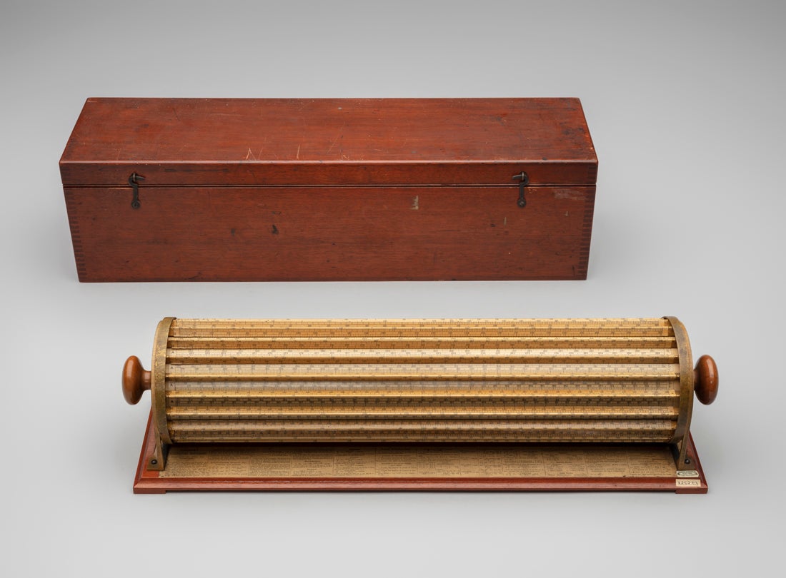 Thachers calculating instrument  c. 1903
