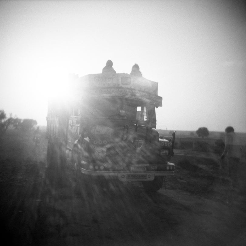 Big Lorry, from Memories of India  2005