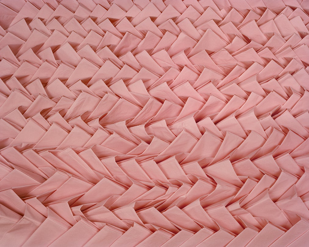 Pink Napkins  2012