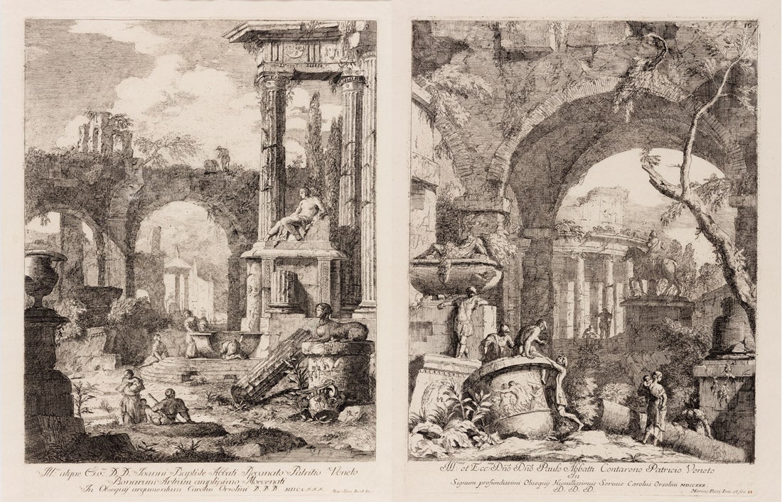 All Roads Lead to Rome: 17th–19th Century Architectural
