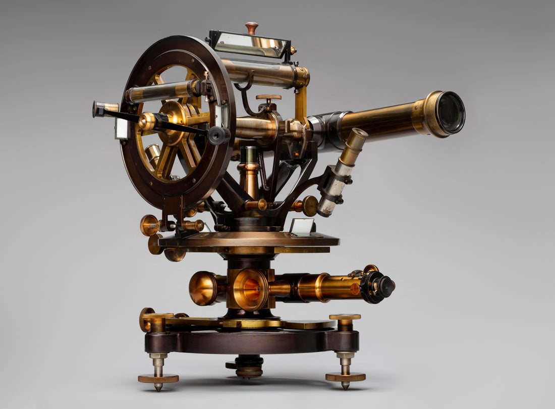 Double-scope theodolite  c. 1890–1910