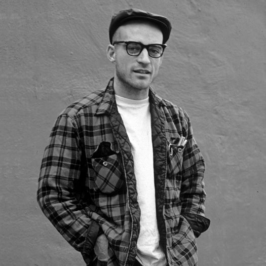 Rigo 23, SFAI Visiting Faculty, as an SFAI student   c. 1990