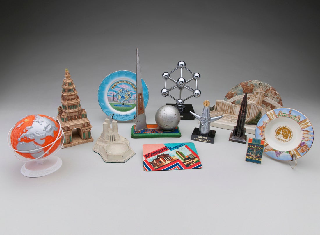 Various World’s Fair Souvenirs