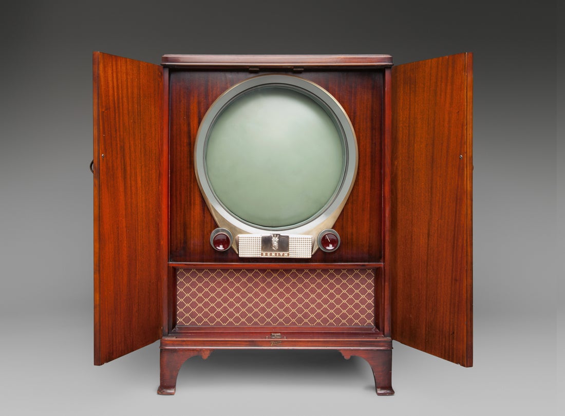 Zenith H2445R The Tennyson television