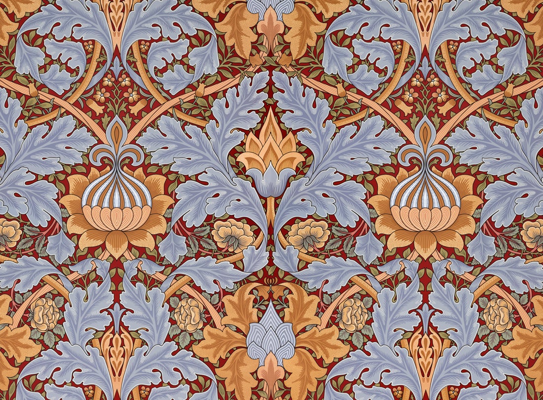 Morris Specialty Line, St. James wallpaper  2021 Bradbury & Bradbury Art Wallpapers