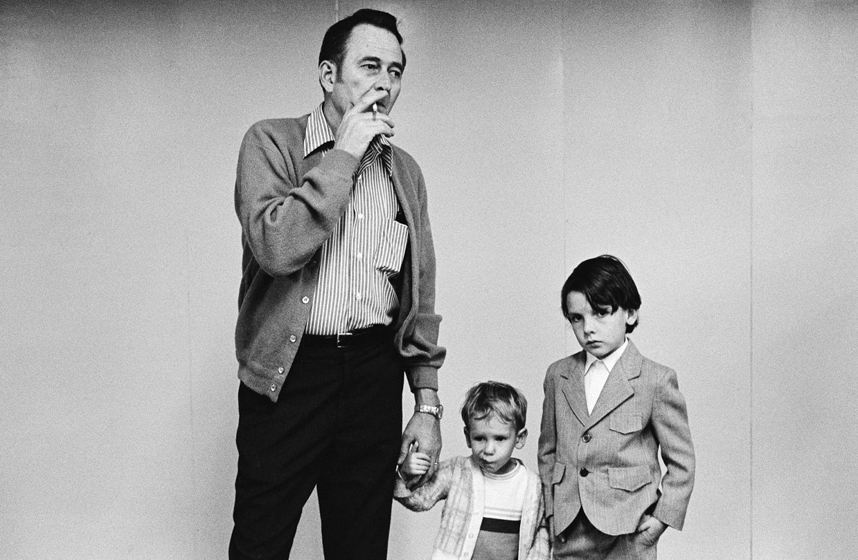 Man and Two Boys  1972