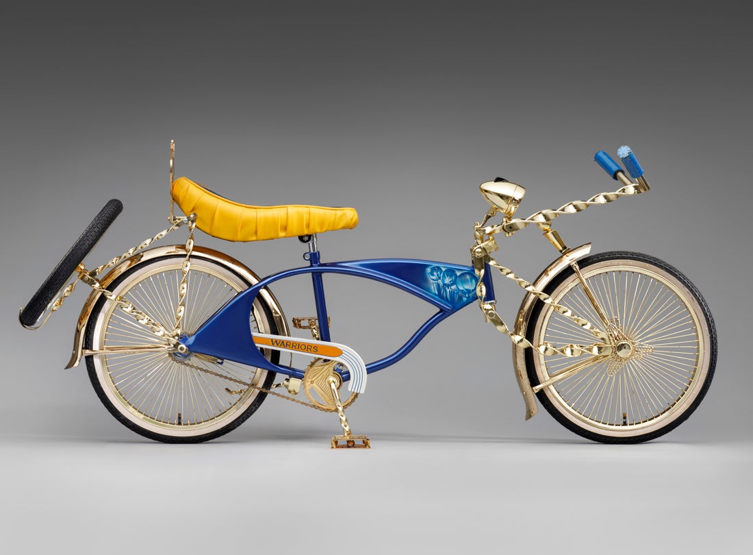 The Warriors 2022, twenty-inch lowrider bicycle	