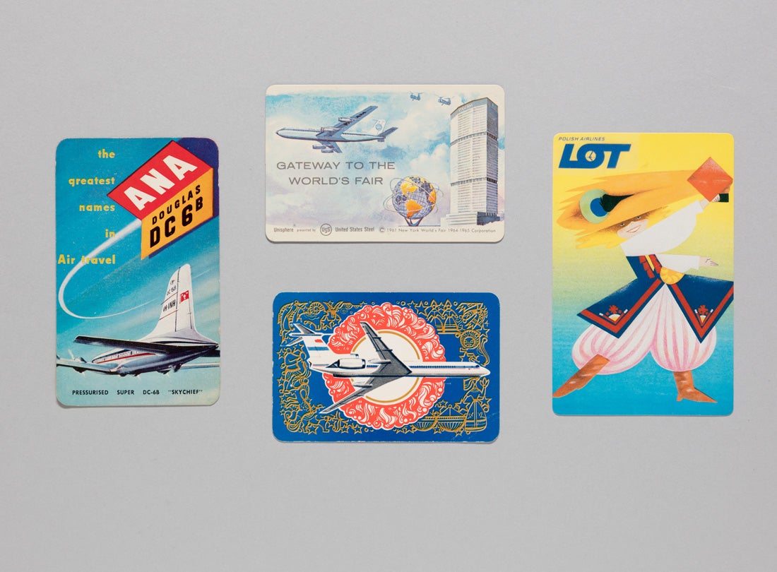 Airline Pocket Calendar Group 