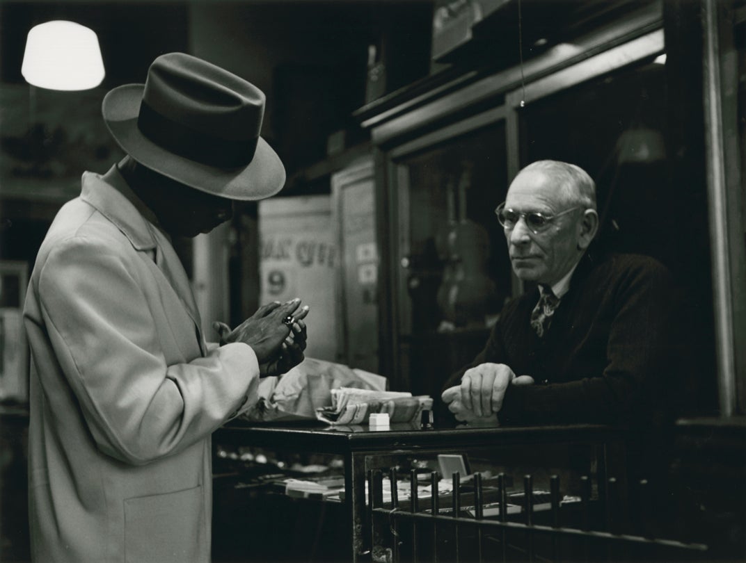 Pawn Broker, San Francisco, California  1948; William Heick  (1916–2012)