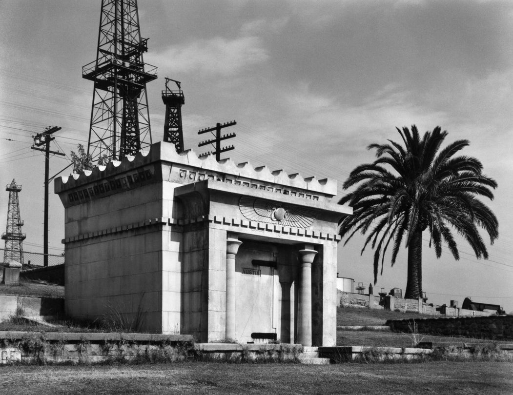 Austin Tomb, Long Beach Cemetery, Long Beach, California  1955 Harold Allen (1912–98)