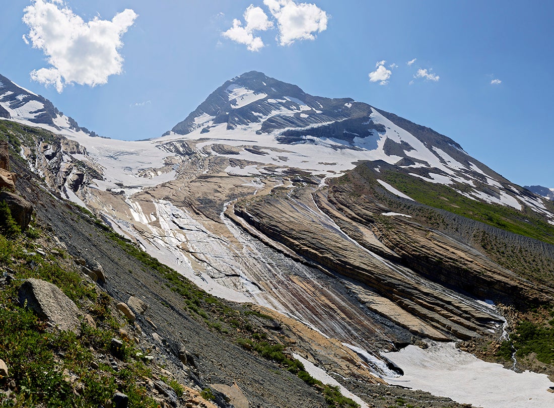 Jackson Glacier, Glacier National Park, Montana  2013 