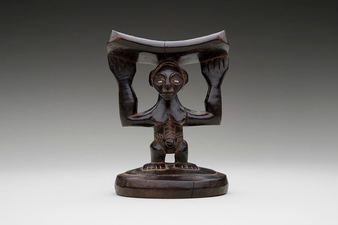 Headrest  late 19th–early 20th century