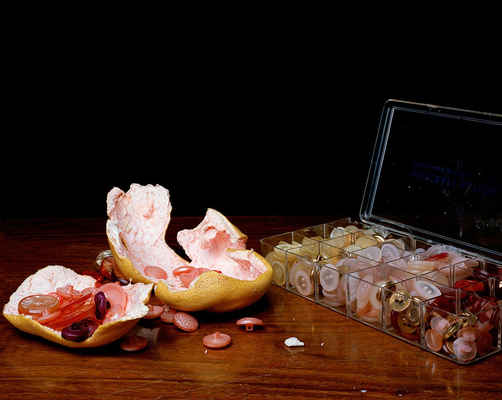 Still Life with Buttons and Rind  2010