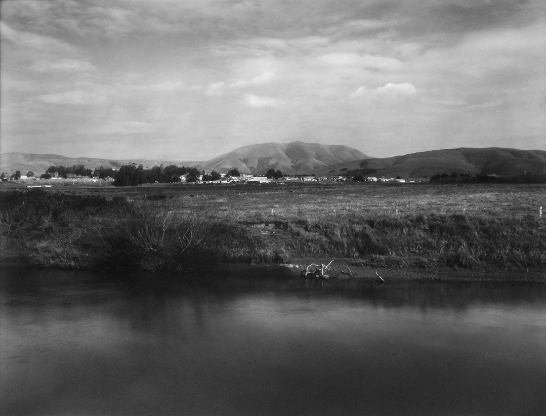 Papermill Creek, Point Reyes, California  1998 Art Rogers (b. 1948) gelatin-silver print Courtesy of the artist L2014.2101.005