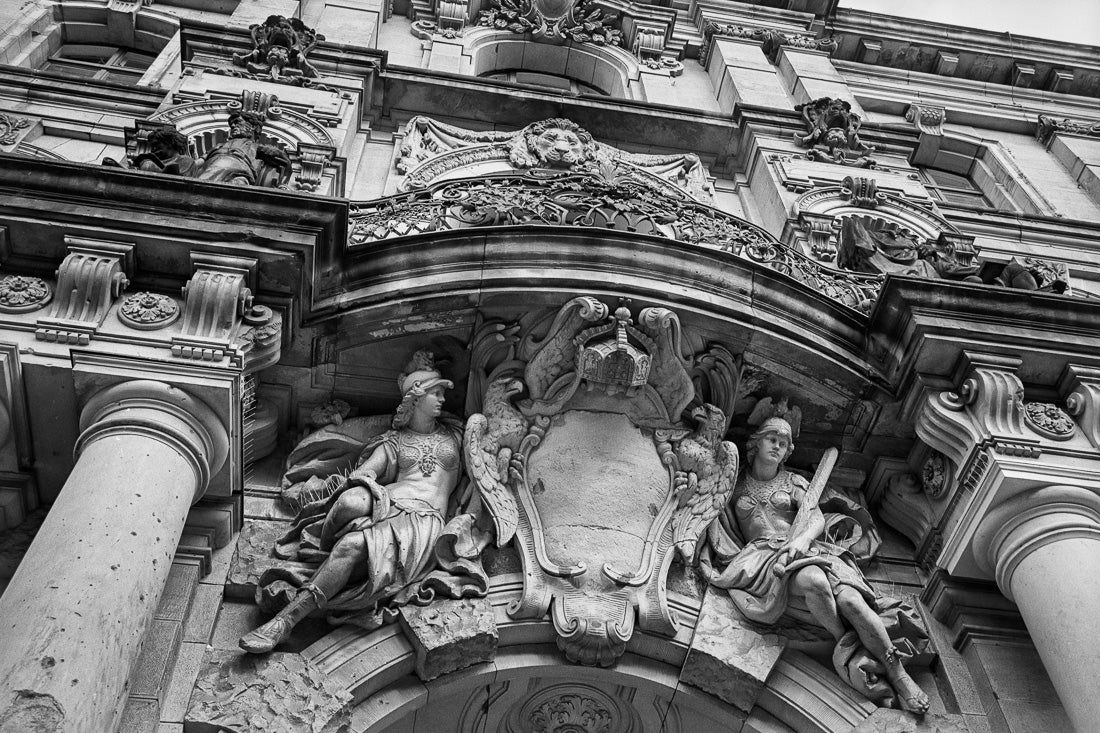 Luisenstrasse, Berlin  2003