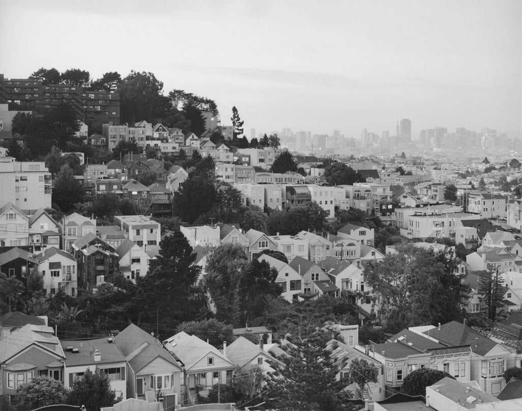 North from Billy Goat Hill #24  2000