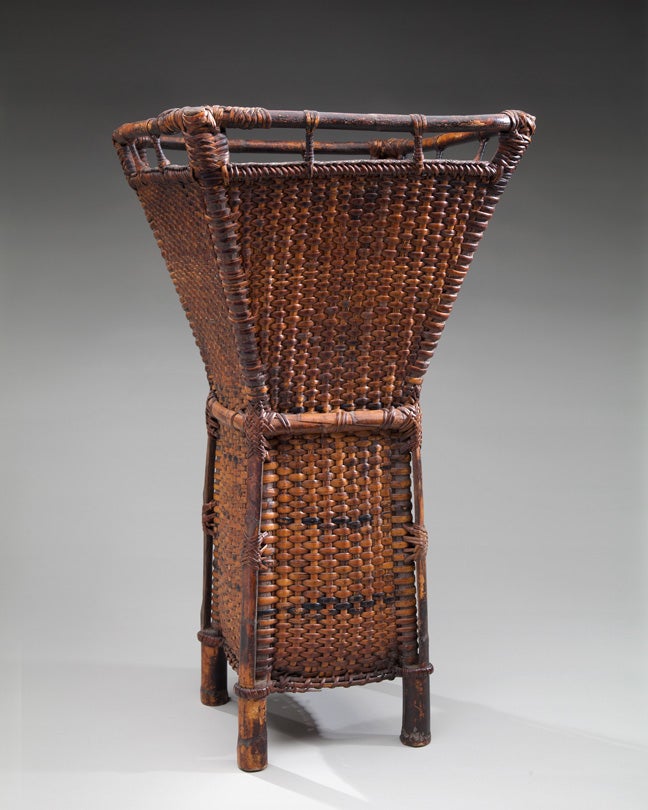 Carrying basket for sweet potatoes (balyag)  20th century