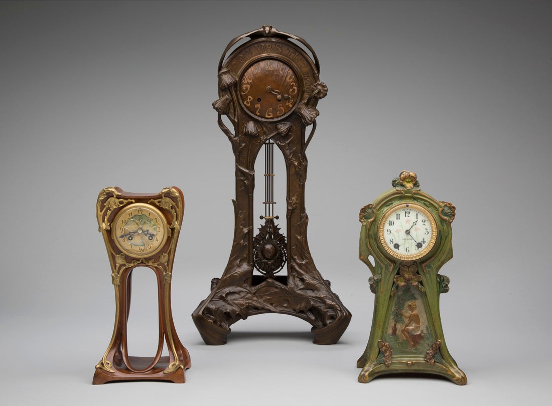Clocks 1900-1910
