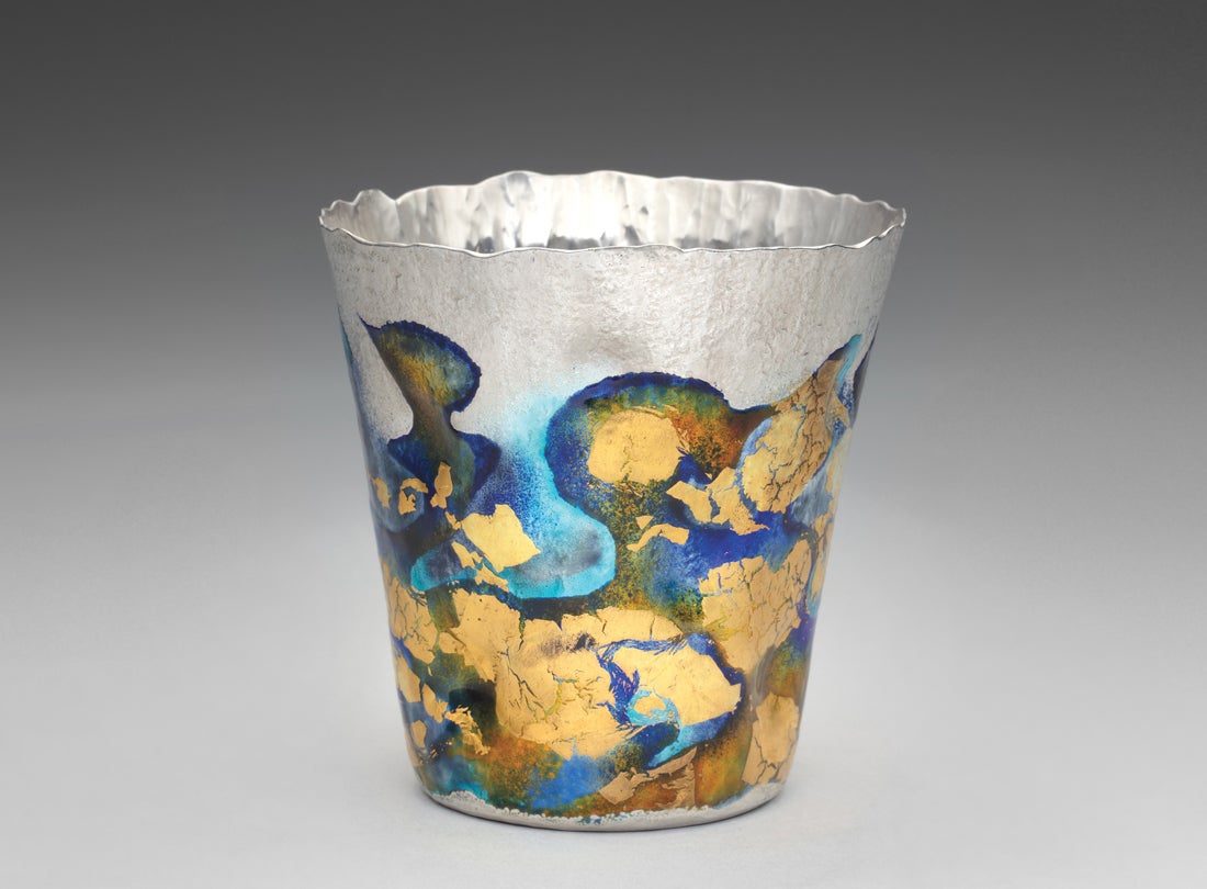 Jane Short, Malcolm Appleby, Oil Slick tumbler  2016