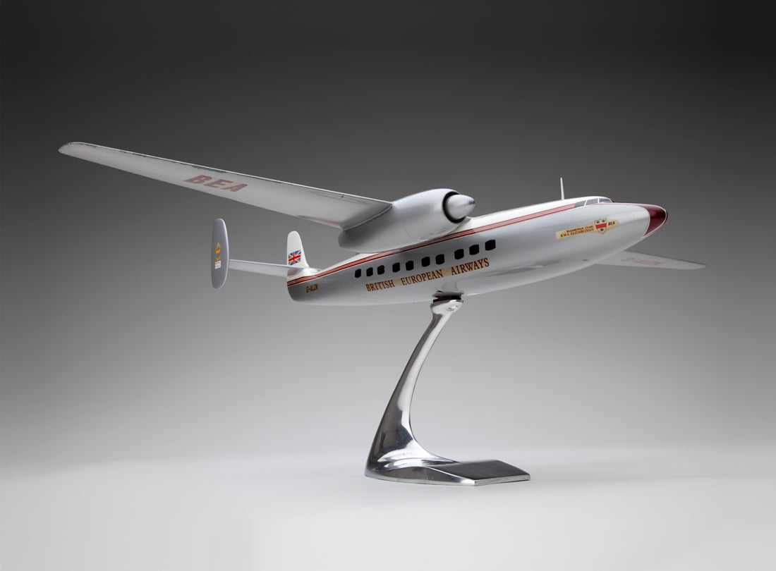 Postwar Propliners in Miniature