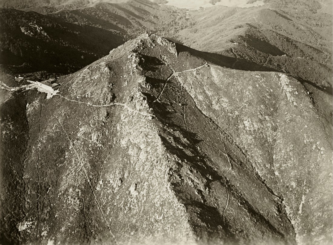 Mt. Tamalpais  December 28, 1919