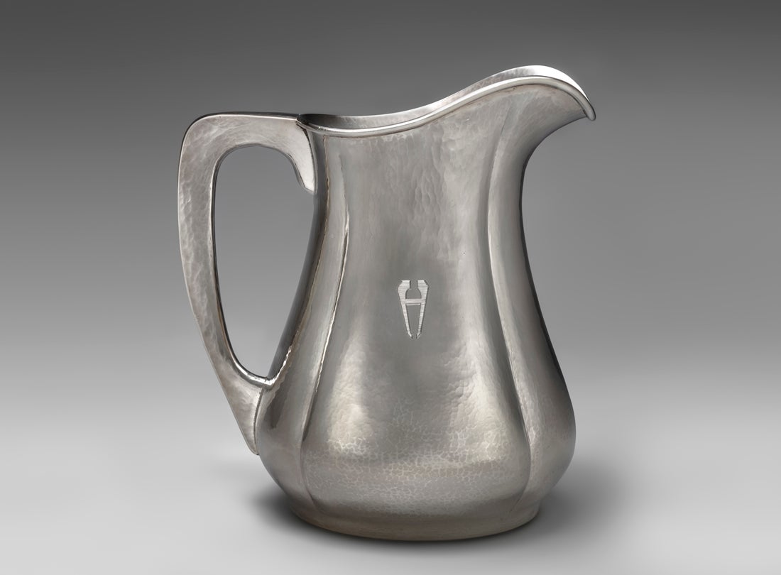Pitcher c. 1911–39 The Randahl Shop Chicago sterling silver