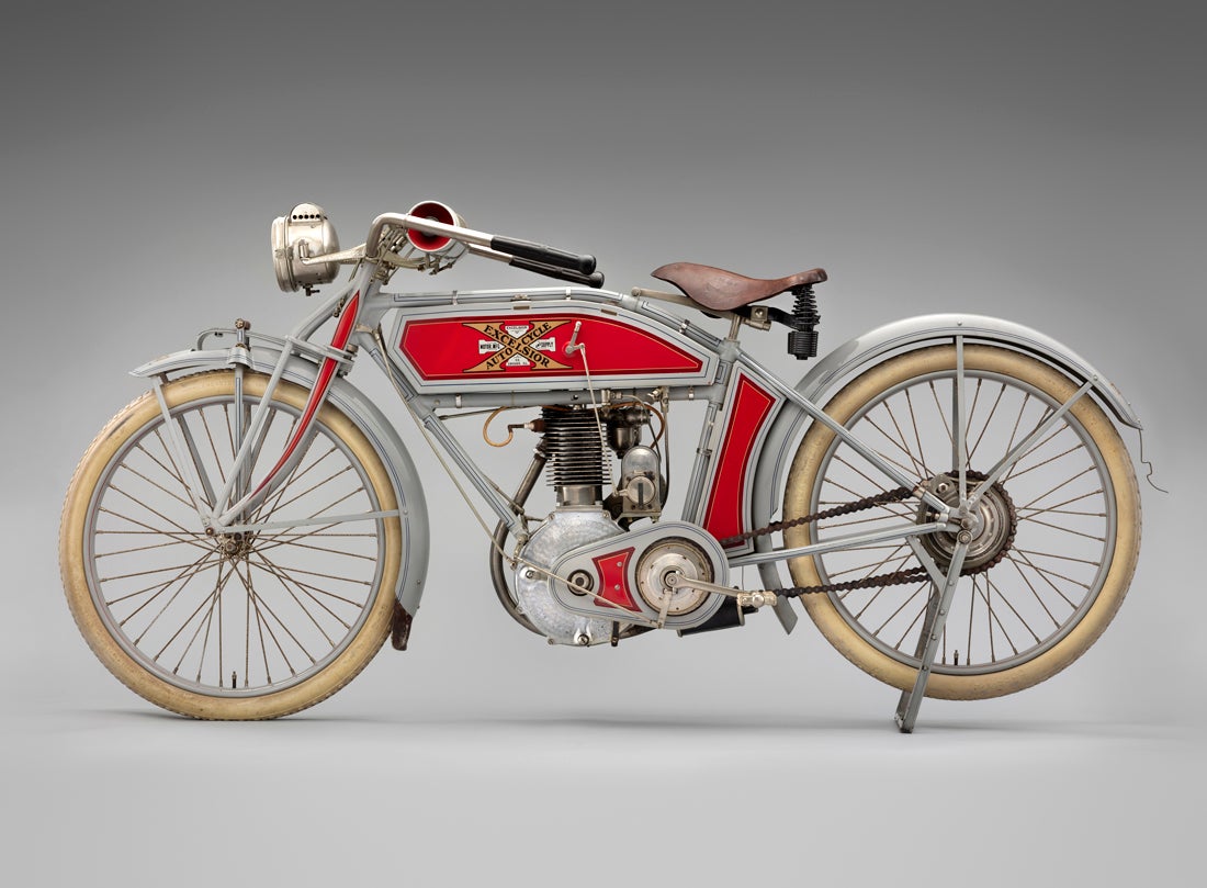 Excelsior Auto-Cycle Model 4B  1912