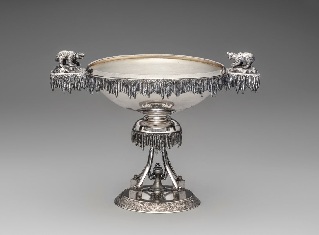 Ice bowl  c. 1880–90