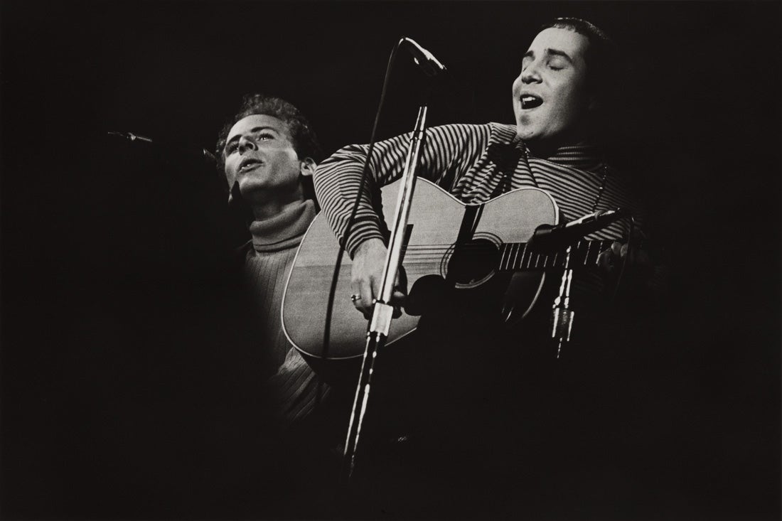 Paul Simon and Art Garfunkel  Friday, June 16, 1967