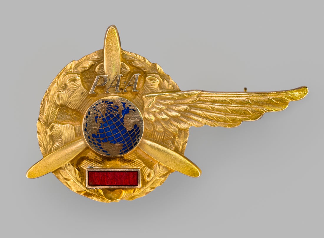 Pan American World Airways flight mechanic wings