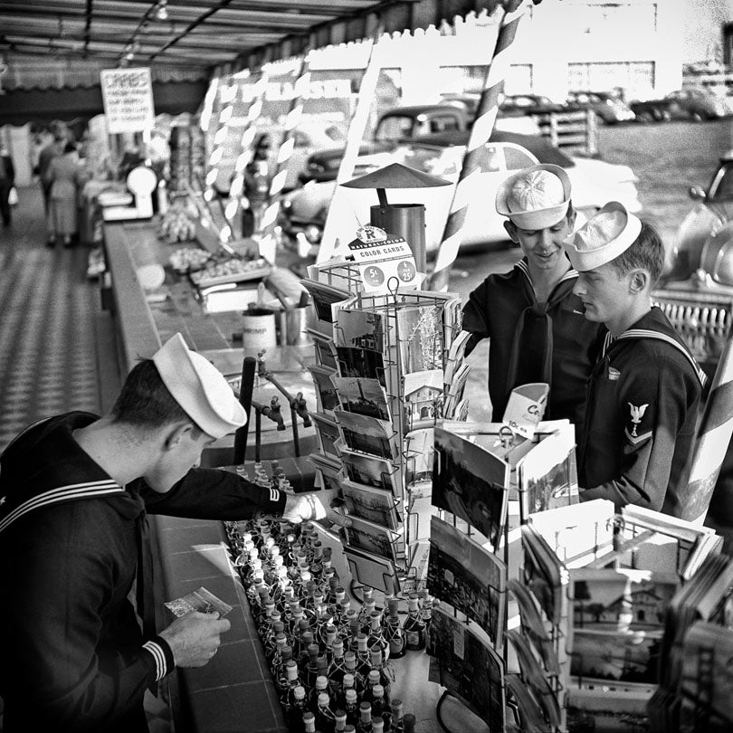 Sailors on Leave, Fisherman's Wharf 
