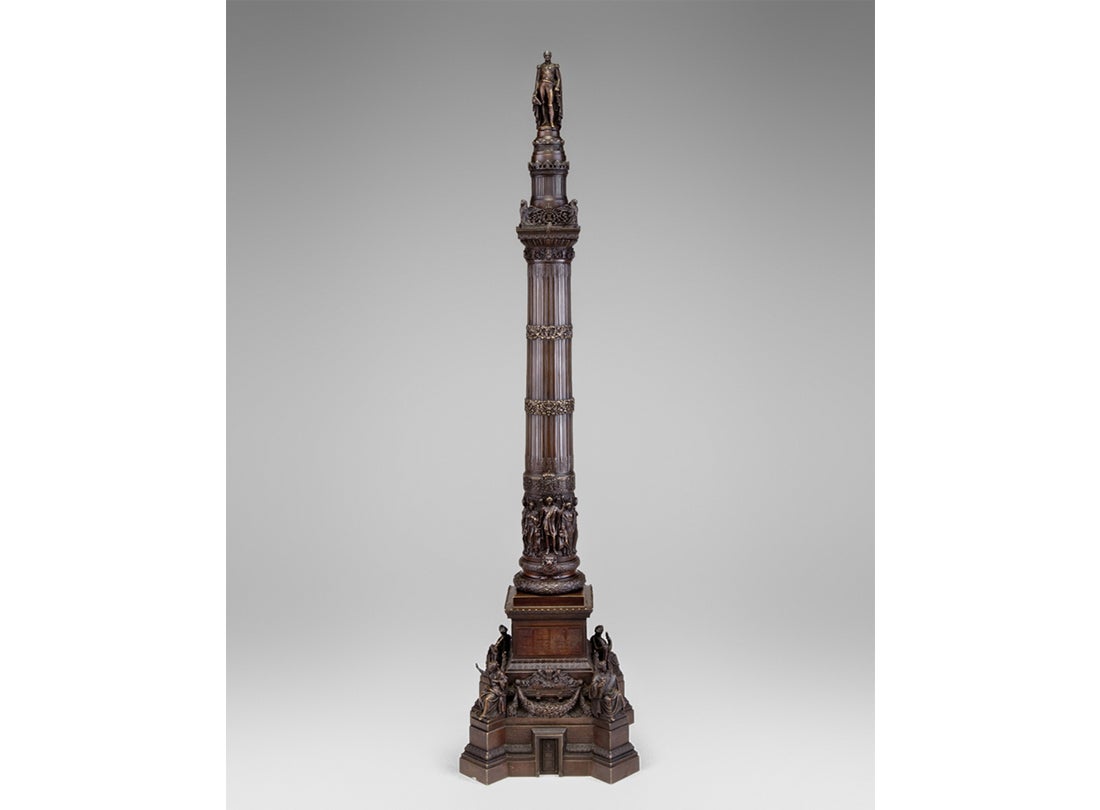 Colonne du Congrès, Brussels c. 1860