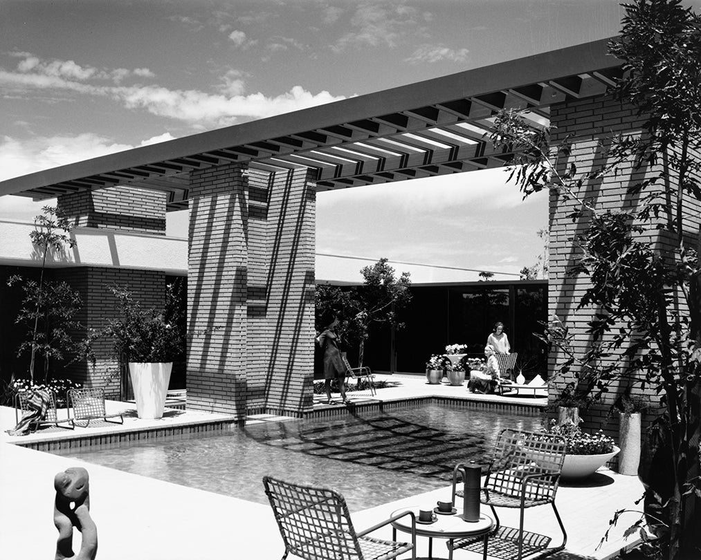Case Study House No. 28, Thousand Oaks, CA  1966