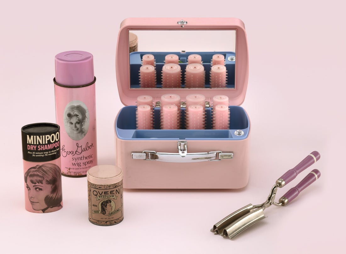 Wig spray, hair dressing, and dry shampoo