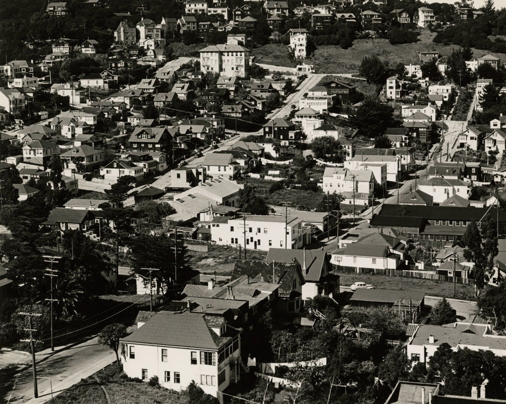 Urban Valley, Marin County, California  