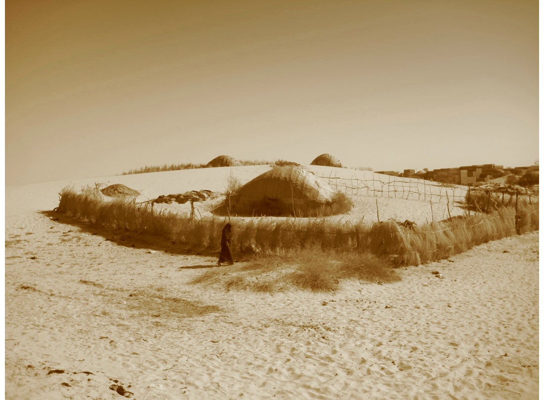 Taureg Encampment, near Timbuktu, Republic of Mali